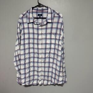 George Men's Multi and White Shirt
